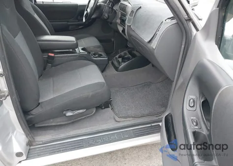 2003 Ford Ranger Super Cab from USA, damaged, VIN 1FTYR44E73PA62707